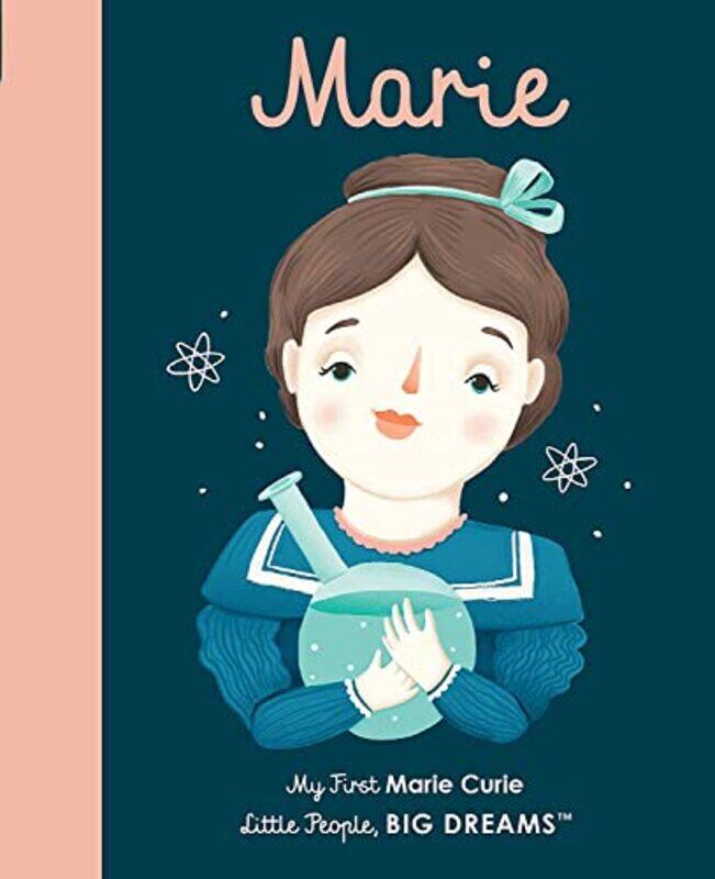 

Marie Curie: My First Marie Curie Board Book Paperback by Sanchez Vegara, Maria Isabel - Isa, Frau