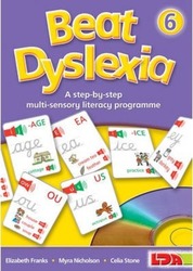 Beat Dyslexia: A Step-by-step Multi-sensory Literacy Programme: 6.paperback,By :Franks, Elizabeth - Nicholson, Myra - Stone, Celia