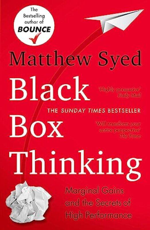 

Black Box Thinking by Medi Jones-JacksonDylunydd: Dyfan WilliamsArlunydd: Telor Gwyn-Paperback