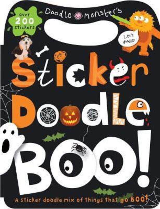 

Sticker Doodle Boo!: Things That Go Boo! with Over 200 Stickers.paperback,By :Priddy, Roger