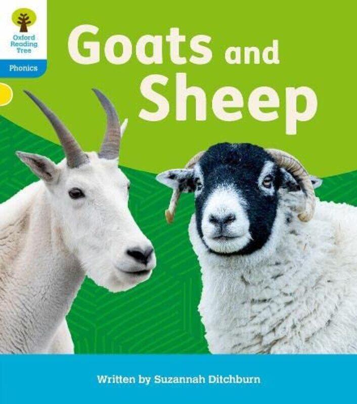 

Oxford Reading Tree Floppys Phonics Decoding Practice Oxford Level 3 Goats and Sheep by Isabella Morris-Paperback