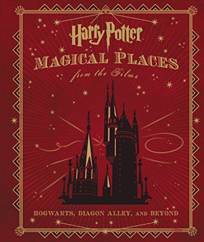 

Harry Potter: Magical Places from the Films: Hogwarts, Diagon Alley, and Beyond , Hardcover by Jody Revenson