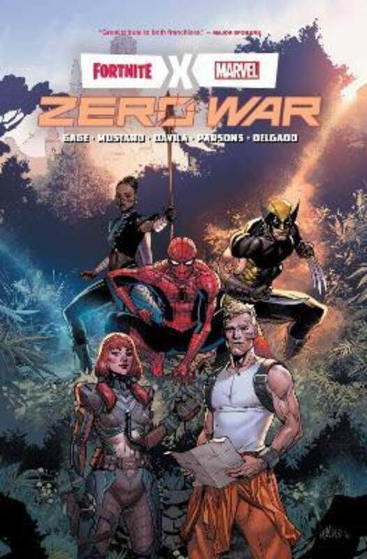 

Fortnite X Marvel: Zero War,Hardcover, By:Christos Gage