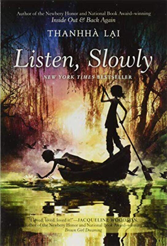 

Listen Slowly By Lai Thanhha - Paperback