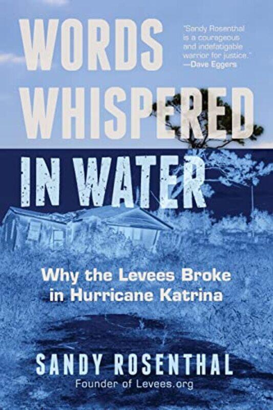 

Words Whispered in Water by Sandy Rosenthal-Paperback