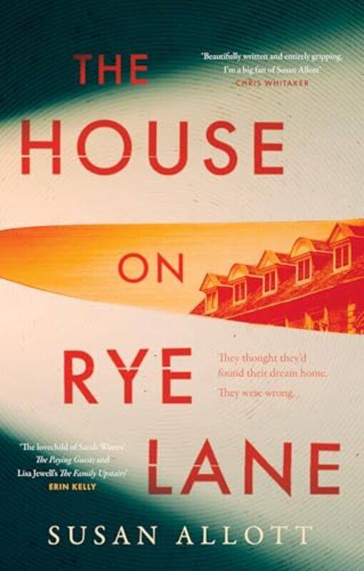 

The House on Rye Lane by Susan Allott -Paperback