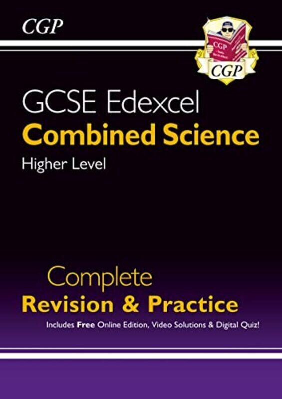 

New Gcse Combined Science Edexcel Higher Complete Revision & Practice W/Online Ed, Videos & Quizzes By Cgp Books - Cgp Books - Paperback