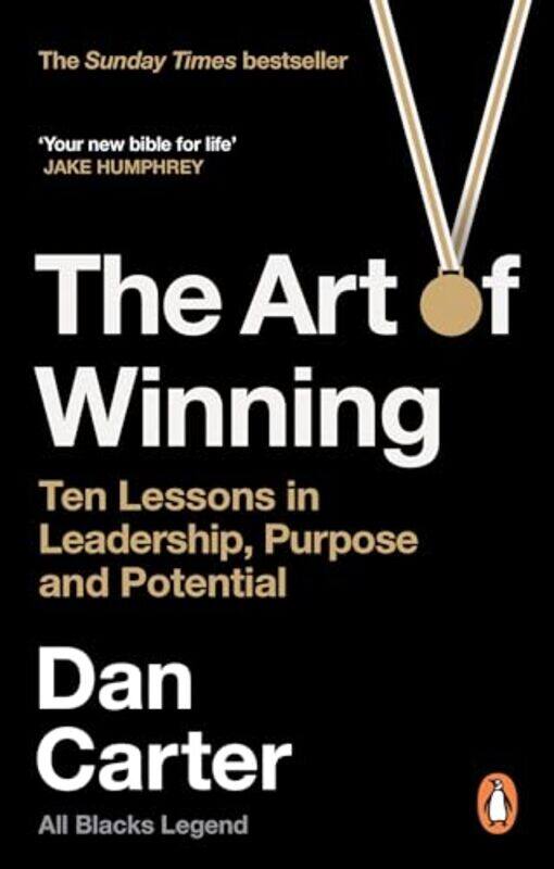 

The Art Of Winning by Dan Carter..Paperback