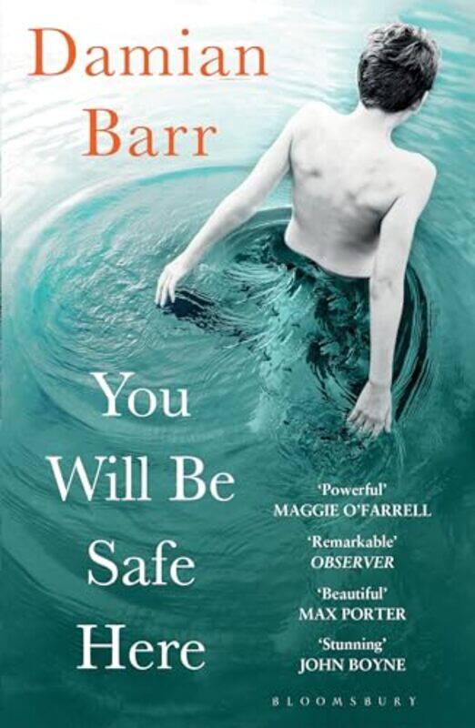 

You Will Be Safe Here by Damian Barr-Paperback