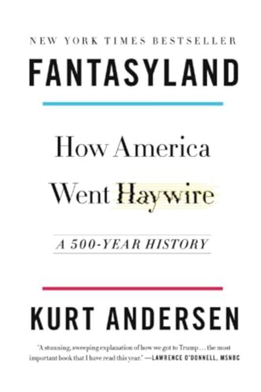 

Fantasyland By Andersen Kurt - Paperback
