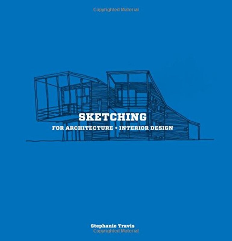 

Sketching For Architecture And Interior De By Travis Stephanie - Paperback