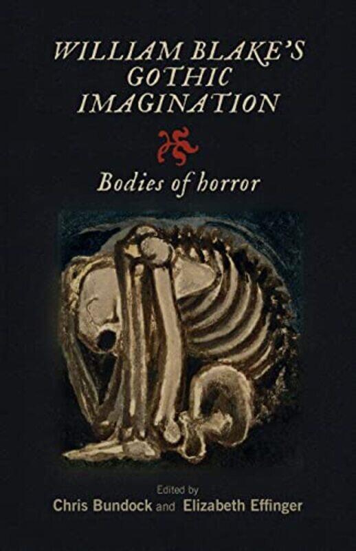 

William Blakes Gothic Imagination by Chris BundockElizabeth Effinger-Paperback
