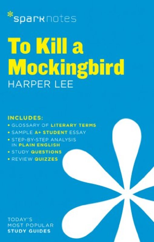 To Kill A Mockingbird Sparknotes Literature Guide By SparkNotes - Lee, Harper Paperback