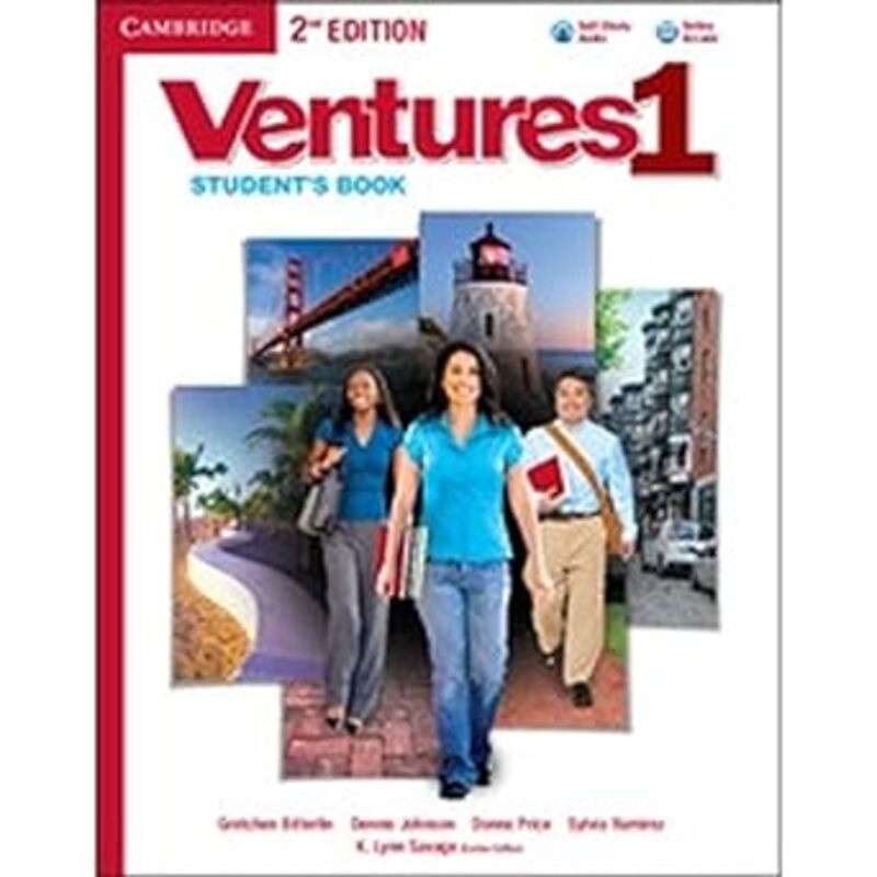 Ventures Level 1 Students Book With Audio Cd