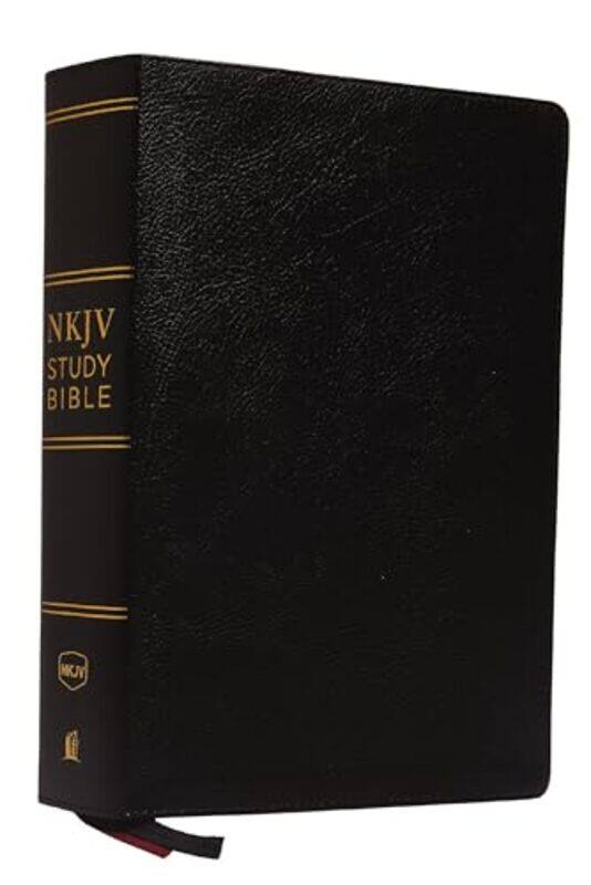 

Nkjv Study Bible Premium Bondedeather Black Comfort Print The Complete Resource For Studying G By Thomas Nelson - Paperback