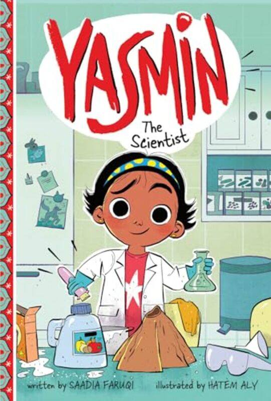 

Yasmin The Scientist By Aly Hatem - Paperback