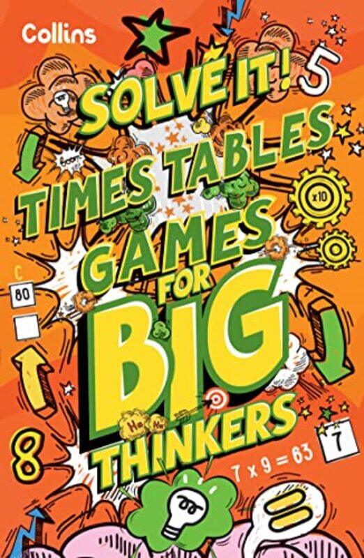 

Times Table Games for Big Thinkers by Collins Kids-Paperback