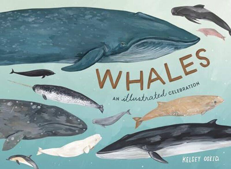 

Whales An Illustrated Celebration By Oseid, Kelsey - Paperback