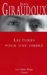 Lectures pour une ombre (in dit),Paperback by J. Giraudoux