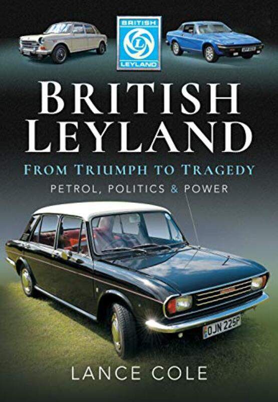 

British Leyland by Jessica GreenwellSam TaplinCecilia JohanssonRebecca Finn-Hardcover