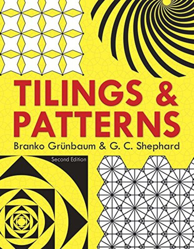 

Tilings and Patterns by Branko Grunbaum-Paperback