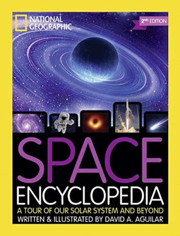 

Space Encyclopedia Update by Eleana J Kim-Hardcover