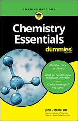 Chemistry Essentials For Dummies by John T Moore-Paperback