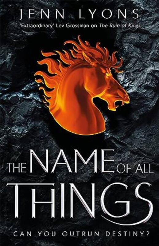 

The Name of All Things by Jenn Lyons-Paperback