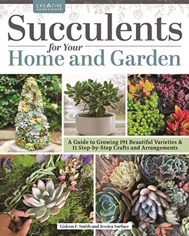 

Succulents for Your Home and Garden by Bill Francois-Paperback