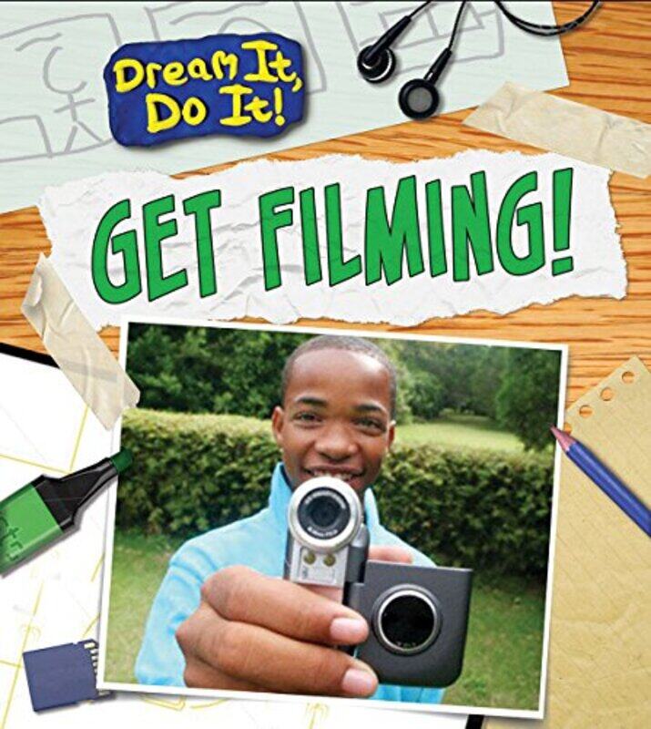 

Get Filming! by Isabel ThomasMichelle Breen-Paperback