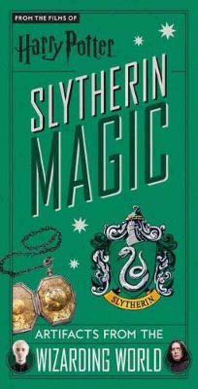 

Harry Potter: Slytherin Magic : Artifacts from the Wizarding World.Hardcover,By :Revenson, Jody