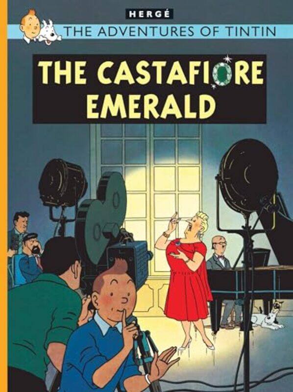 

The Castafiore Emerald by Herge-Paperback