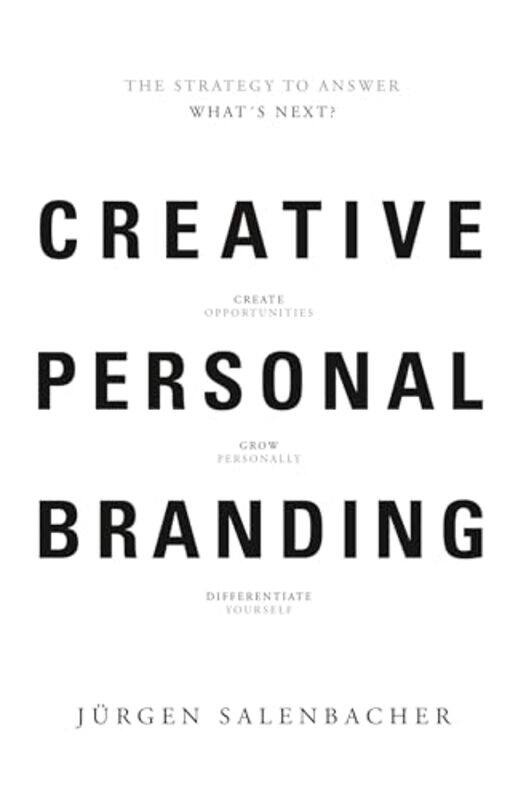 

Creative Personal Branding by Jurgen Salenbacher-Paperback