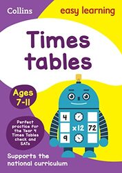 Times Tables Ages 711 by Collins Easy Learning-Paperback