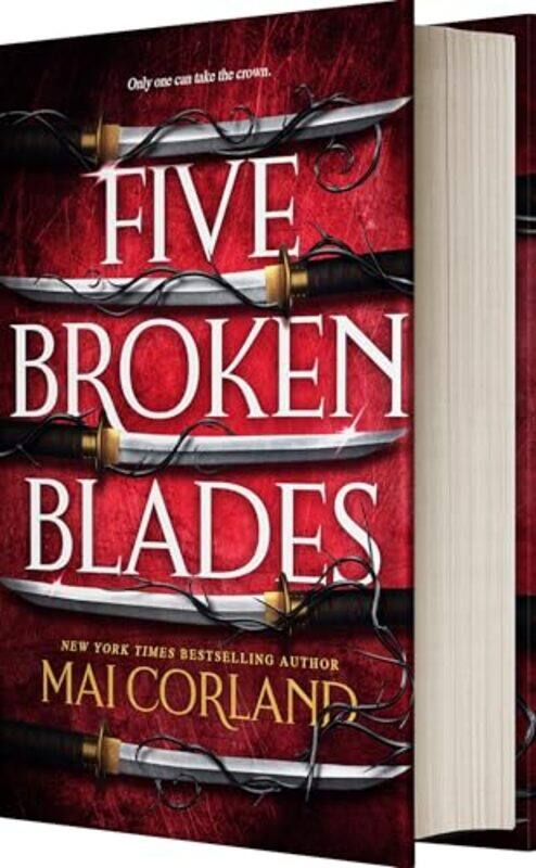 

Five Broken Blades Standard Edition By Corland Mai - Hardcover