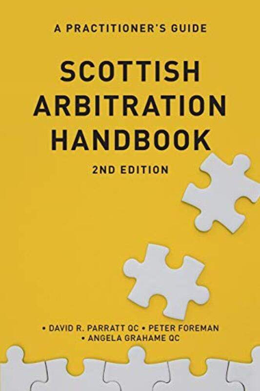 

Scottish Arbitration Handbook by Tein Lucasson-Paperback