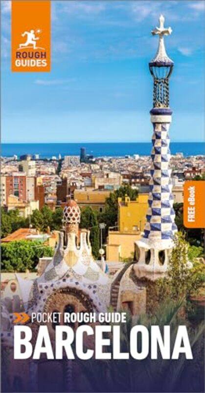 

Pocket Rough Guide Barcelona Travel Guide with Free eBook by Rough Guides-Paperback