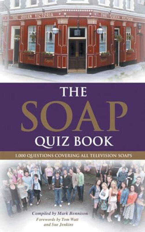 

The Soap Quiz Book by Kevin Walsh-Paperback