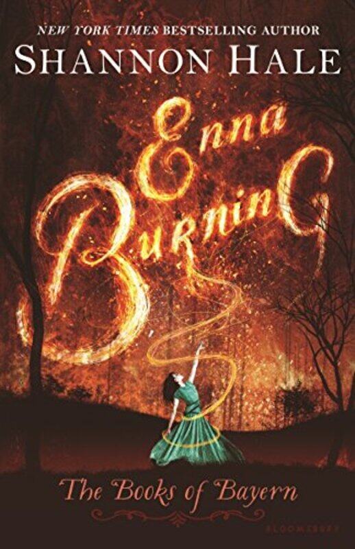 

Bks Of Bayern02 Enna Burning By Hale Shannon - Paperback