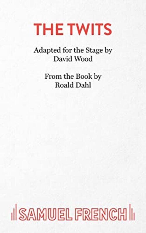

The Twits by David WoodRoald Dahl-Paperback