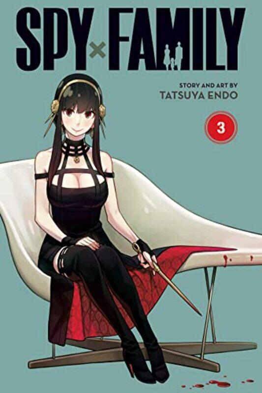 

Spy x Family Vol 3 by Tatsuya Endo-Paperback