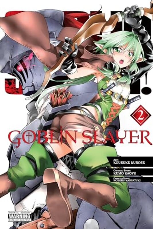 

Goblin Slayer Vol 2 manga by Kumo KagyuKousuke Kurose-Paperback