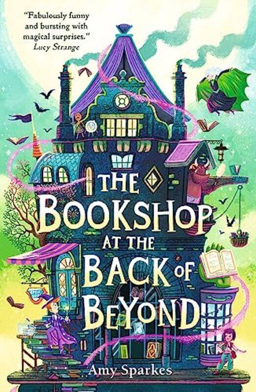 

The Bookshop At The Back Of Beyond By Sparkes, Amy -Paperback