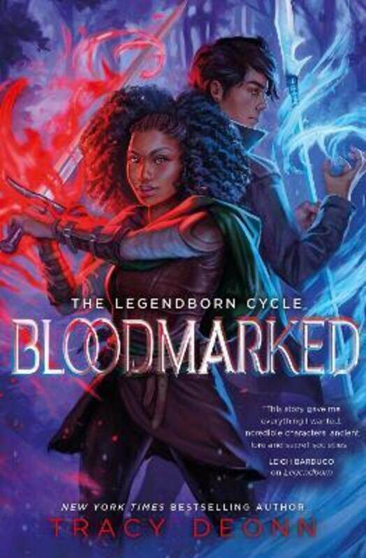 

Bloodmarked.paperback,By :Deonn, Tracy