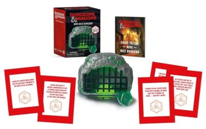 

Dungeons And Dragons Mini Dice Dungeon By Dinon Brenna - Paperback
