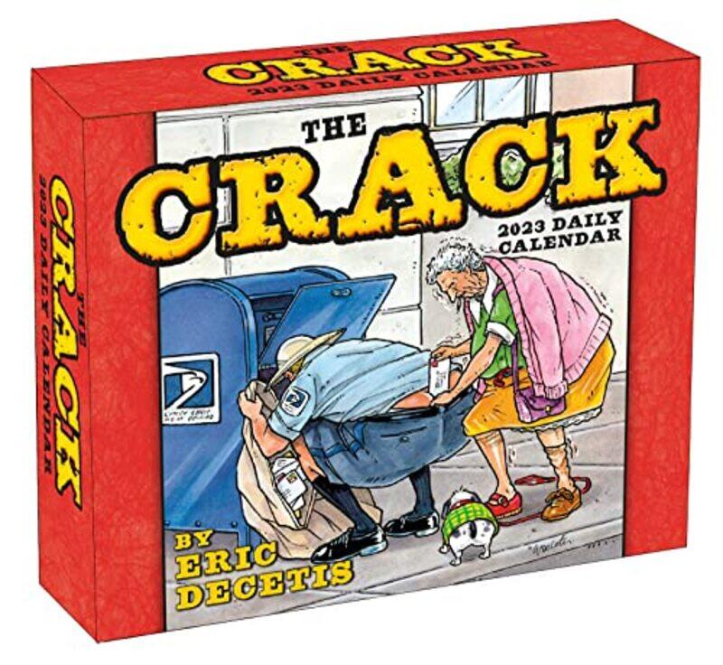 

Crack Calendar By Eric Decetis The by ERIC DECETIS-Paperback