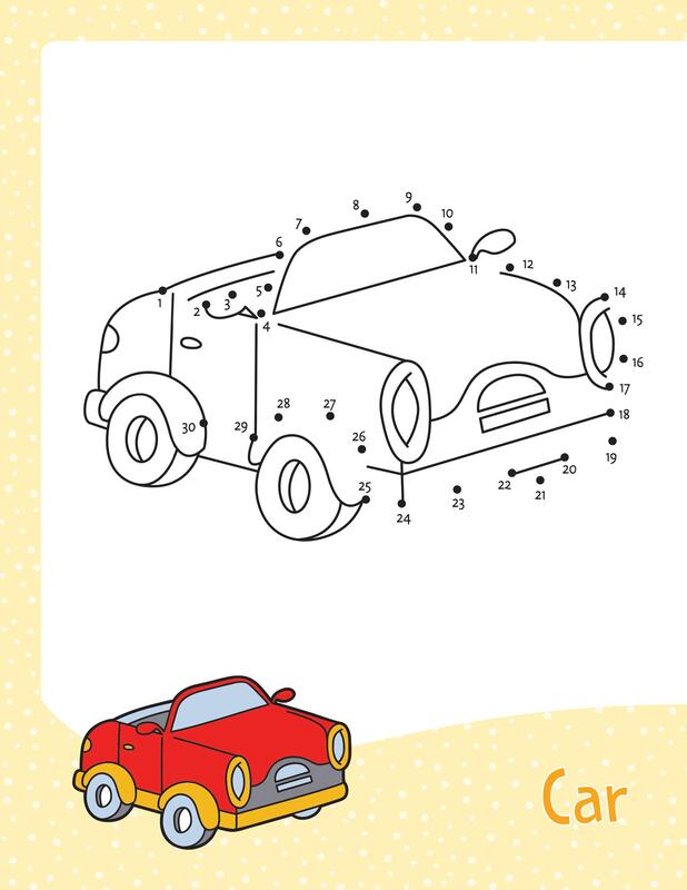 101 Dot To Dot Coloring: Fun Activity Book For Children, Paperback Book, By: Wonder House Books