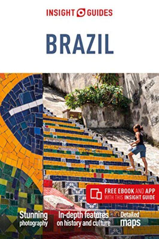 

Insight Guides Brazil Travel Guide with Free eBook by Insight Guides-Paperback