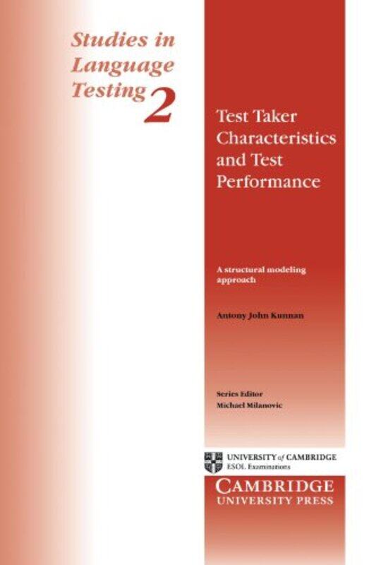 

Test Taker Characteristics and Test Performance by Collins GCSE-Paperback