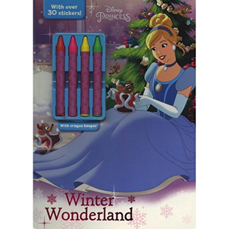 

Winter Wonderland, Paperback Book, By: Disney Princess